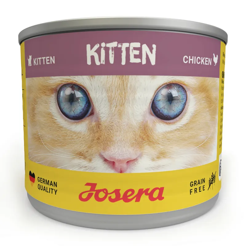Heißes Angebot Josera Kitten Chicken wet 200 g